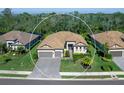 Luxury home community with a lake view at 16125 Tradewind Ter, Lakewood Ranch, FL 34211