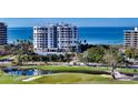 Luxury beachfront condo building near golf course at 455 Longboat Club Rd # 305, Longboat Key, FL 34228