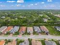 Aerial view showing home location within a community at 5892 Semolino St, Nokomis, FL 34275