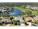 Luxury home on golf course with lake view at 5224 88Th E St, Bradenton, FL 34211