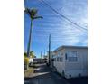 Exterior view showing the mobile home's location and surroundings at 2601 Gulf N Dr # 631, Bradenton Beach, FL 34217