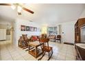 Living room featuring a tiled floor and comfy seating at 1119 76Th Nw St, Bradenton, FL 34209