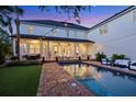 Inviting pool and patio area, perfect for outdoor entertaining at 1686 North Dr, Sarasota, FL 34239