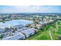 Condo building is shown from above, near golf course at 4202 Caddie E Dr # 202, Bradenton, FL 34203