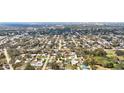 Aerial view showcasing the neighborhood's location and proximity to the city at 939 Cronley Pl, Sarasota, FL 34237