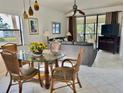 Comfortable dining area with a view, ideal for entertaining at 4515 45Th W Ave # 201A, Bradenton, FL 34210