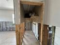 Under construction bathroom with bathtub at 690 Broadway St, Longboat Key, FL 34228