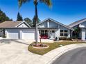 Aerial view of a Florida home and surrounding neighborhood at 104 Carswell Cir # 10, Sun City Center, FL 33573