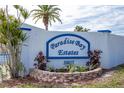 Entrance sign for Paradise Bay Estates at 10315 at 10315 Cortez W Rd # 59-3, Bradenton, FL 34210