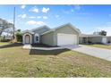 Newly built home with a two-car garage and spacious front yard at 3711 20Th E St, Bradenton, FL 34208