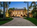 Stunning waterfront mansion with classical architecture at 1067 Westway Dr, Sarasota, FL 34236