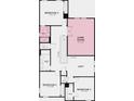 Upstairs floor plan with bedrooms, game room, and loft area at 8465 Skye Ranch Blvd, Sarasota, FL 34241