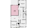 Second floor plan features game room, loft, and bedrooms with baths at 9113 Night Skye Ave, Sarasota, FL 34241