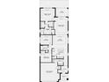 Detailed floor plan showcasing the layout of the home, including the great room, lanai, and primary suite at 26931 Lark Ct, Punta Gorda, FL 33955