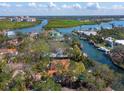 Enjoy waterfront living with easy access to the bay in this stunning location near shopping and entertainment at 1240 Northport Dr, Sarasota, FL 34242