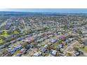 Expansive view of a coastal community with tree-lined streets and residential neighborhoods at 6716 Keystone Dr, Sarasota, FL 34231