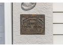 Historic Punta Gorda architectural award plaque, 1998 at 116 Dolly St, Punta Gorda, FL 33950