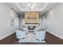 Cozy community room with fireplace and comfortable seating at 16114 Highgate St, Port Charlotte, FL 33953