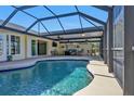 Enjoy this beautiful pool and lanai area at 18646 Kerrville Cir, Port Charlotte, FL 33948