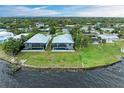 Two-story homes with private pools near the waterfront at 112 Northshore Ter, Punta Gorda, FL 33980