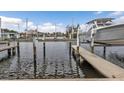 Private boat docks available at this waterfront property at 3500 Mondovi Ct # 212, Punta Gorda, FL 33950