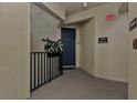 Third floor hallway with access to unit 135 at 1340 Rock Dove Ct # 135, Punta Gorda, FL 33950