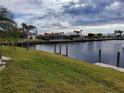 Scenic canal view with neighboring houses at 3830 Bal Harbor Blvd # 17, Punta Gorda, FL 33950