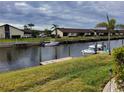 Waterfront property with boats and dock at 3830 Bal Harbor Blvd # 17, Punta Gorda, FL 33950