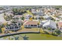 Property is situated on the lake, offering water views at 24424 Buckingham Way, Punta Gorda, FL 33980