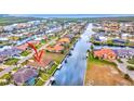 Waterfront home with private dock and access to the Gulf at 5221 Almar Dr, Punta Gorda, FL 33950