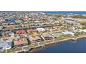 Community overview showing home's location near water at 638 Andros Ct, Punta Gorda, FL 33950