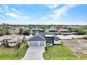 New construction home with water view and paver driveway at 15133 Amsterdam, Port Charlotte, FL 33981