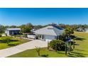Single-Gathering home with metal roof, detached garage and expansive yard at 2329 Pinellas Dr, Punta Gorda, FL 33983