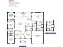 2151 sq ft home, 4 bedrooms, 2 baths, 2 car garage, elevated ceilings at 8599 Waldrep St, Port Charlotte, FL 33981