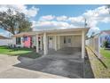 Updated single story home with carport and landscaped lawn at 1219 Ansin St, Punta Gorda, FL 33950