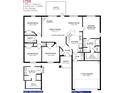 Four-bedroom, two-bath home with two car garage and vaulted ceiling at 12358 Chamberlain Blvd, Port Charlotte, FL 33953