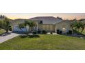 Attractive home with a large yard, nicely landscaped at 1717 Nuremberg Blvd, Punta Gorda, FL 33983