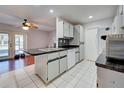 Well-equipped kitchen with ample counter space and stainless steel appliances at 514 Orlando Blvd, Port Charlotte, FL 33954