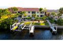 Property with boat dock and canal access at 3329 Purple Martin Dr # 121, Punta Gorda, FL 33950