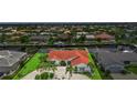 Bird's eye view of property showcasing waterfront location and neighborhood context at 820 Bal Harbor Blvd, Punta Gorda, FL 33950