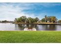 Private dock with a bench overlooking the peaceful canal at 164 Baldwin Se Ct, Port Charlotte, FL 33952