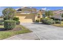 House exterior with landscaping at 1848 Bobcat Trl, North Port, FL 34288