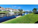 Waterfront property with private dock and sailboat in canal at 3830 Bal Harbor Blvd # 5, Punta Gorda, FL 33950