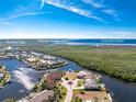 Waterfront property situated on a tranquil canal near Charlotte Harbor at 1454 Surfbird Ct, Punta Gorda, FL 33950