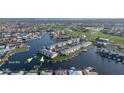 Condo community located on a canal with boat docks at 3640 Bal Harbor Blvd # 313, Punta Gorda, FL 33950