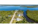 Property is near the water and a bridge at 414 Glenholm Ave, Punta Gorda, FL 33950