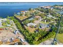 Waterfront property with boat access, showcasing serene water views and neighborhood at 425 Fireball Ct, Punta Gorda, FL 33950