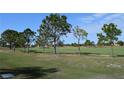 Landscaped golf course with mature trees at 26376 Nadir Rd # 301, Punta Gorda, FL 33983