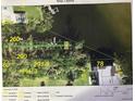 Aerial map view showing lot and waterway location at 105 Crestview Dr, Englewood, FL 34223