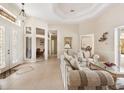 Spacious living room featuring a neutral color palette and ample seating at 110 Barracuda Dr, Placida, FL 33946